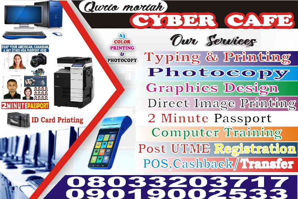 QURIO MORIA CYBER CAFE